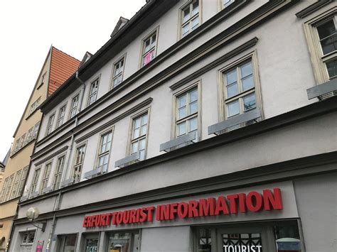erfurt tourist info.